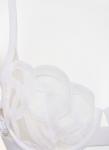 Бюстгальтер балконет Kimbaku Livy, белый - фото 4