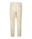 Хлопковые повседневные брюки Hindustrie, бежевый - фото 2