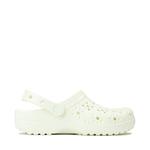 Сабо Crocs Classic Floral Cut-Out Clog, цвет Jade Tint - фото 6