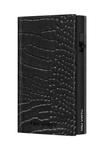 Кошелек Tru Virtu Wallet, Croco Black Black/Mottled Black - фото