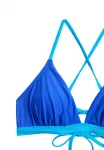 Бикини с перекрестными лямками Cupshe, Blue - фото 3