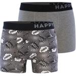 Боксеры Happy Shorts  Trunks #2, Mottled Grey - фото
