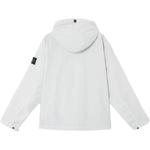 STONE ISLAND Куртка с капюшоном и компас-нашивкой, Light Blue - фото 4