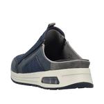 Сабо Rieker, темно-синий/темно-синий - фото 3