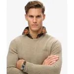 Свитер Superdry Essential Slim Fit, коричневый - фото 6