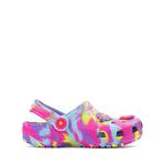 Сабо Crocs Classic Flower Power Clog, цвет Arctic/Multicolor - фото 8