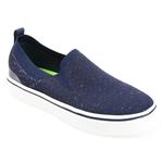 Кроссовки Hamlin knit slip-on Vance Co., синий - фото 2