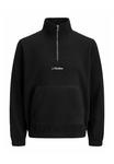 Джемпер Jack & Jones Fleece jumper, Black - фото 6
