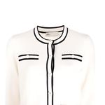 Кардиган Kendra TORY BURCH, cream - фото 4