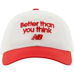 New Balance Бейсболка детская черная, Black - фото 4