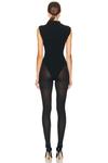 Боди cassidy трикотажное Helsa, черный - фото 3