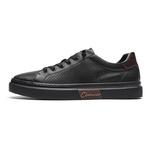 Кроссовки CВ°BANNER Skateboard Shoes Men Low-Top Black - фото