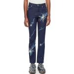 Джинсы женские Loewe SS23, темно-синий - фото 3