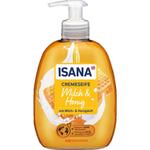 Крем-мыло молоко и мед ISANA, 500 ml - фото