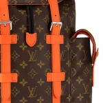 LOUIS VUITTON Кристофер Мм Колормания Оранжевый - фото 5