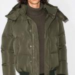 Alexander McQueen Пуховик мужской green - фото 9