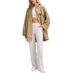 Пальто тренч женские Lululemon, черный - фото 4