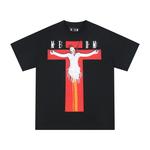 Футболка ко-бренда MEDM X EVA унисекс черная Mr.Enjoyda Money, черный - фото