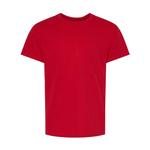 Молодежная футболка Hanes Essential-T, цвет Athletic Crimson - фото