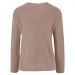 Свитер Urban Classics Rib Knit, коричневый - фото 4