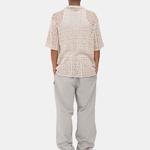 Рубашка унисекс Stussy, белый - фото 5