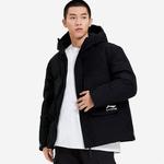 Wade Collection Пуховик мужской черный Lining, черный - фото 5