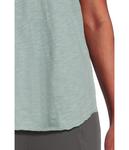 Топ Mod-o-doc Curve Hem Scoop Neck Tank, Gris Mist - фото 4