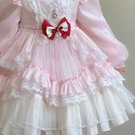 Платье для девочек PROTECTCAMEL, розовый - фото 6