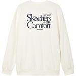 Skechers Свитшот унисекс Ecru - фото 3