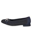 Caprice Балетки Ballerinas in Blau - фото 2