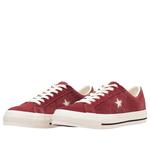 Кеды Converse One Star Suede 'Burgundy' - фото 2