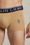 Боксеры Polo Ralph Lauren, бежевый - фото 3