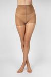 Колготки с ультра-глянцевым верхом плотностью 10 ден Aristoc, обнаженная - фото 2