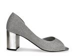 Туфли Touch Ups by Benjamin Walk Joy Pump, серебристый металлик - фото 5