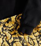 Платье-свитшот Barocco Versace Kids, Nero+Oro - фото 3