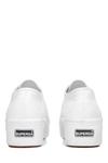 Белые кеды на платформе 2790 Superga, белый - фото 3
