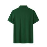 Футболка поло унисекс Jeep, серо-голубая - фото 5