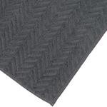 Towel sensual skin набор из 4 шт Ross, темно-серый - фото 2