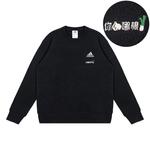 Свитшот унисекс черный Adidas - фото