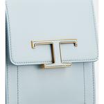 Сумка T Timeless из микро-кожи TOD's, синий - фото 4