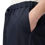 Шорты с эластичным поясом LOEWE, синий - фото 6