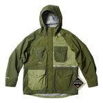 Куртка x engineered garments gore-tex field parka 'olive' Palace, зеленый - фото