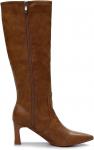 Женские модные эластичные сапоги до колена VenusCelia, Tan Pu - фото 3