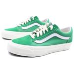 Кроссовки mte old skool 'green white' Vans, зеленый - фото 2