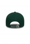Бейсболка New Era SCRIPT 9TWENTY UNISEX, Dark Green/Dark Grey - фото 2
