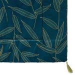 Плед ozie 80/180 см Atmosphera, синий - фото 3