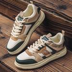 Кеды мужские, обувь для скейтбординга низкая Tfky, черный - фото 12