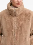 Куртка из искусственного меха на молнии Marc Aurel, бежевый - фото 4