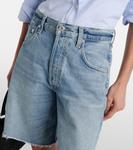 Джинсовые шорты Ayla Citizens of Humanity, Light Indigo - фото 4