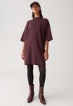 Платье OPUS MINI RELAXED FIT 3/4 SLEEVE MILANO, Dark Grape/Dark Purple - фото 2